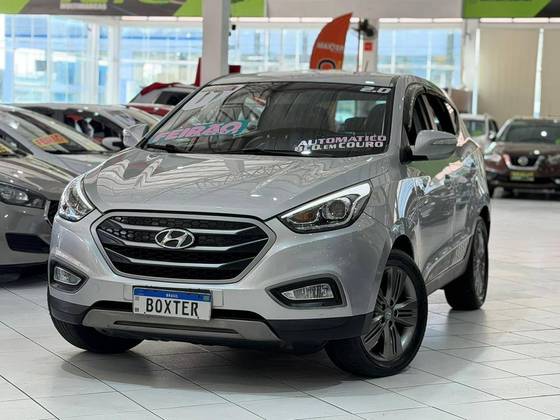 HYUNDAI IX35 2.0 MPFI 16V FLEX 4P AUTOMÁTICO HYUNDAI IX35 2.0 MPFI 16V FLEX 4P AUTOMÁTICO